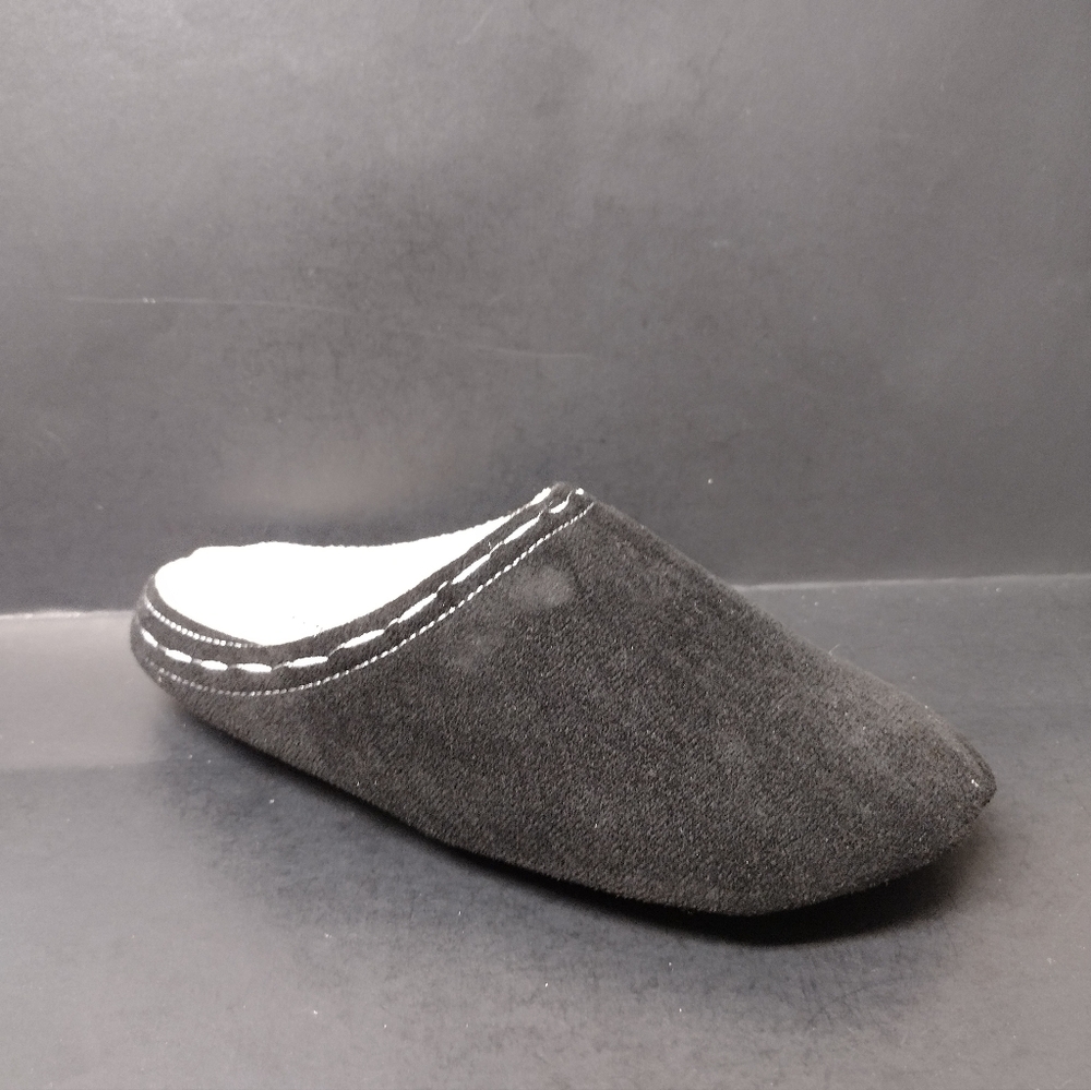 - NEW - COMFORTVIEW THE STITCH CLOG BLACK WOMEN'S SLIPPERSS SIZE : 6M/W - Picture 2 of 7